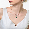 1Pc Brass Pearl Cage Pendant Mounting KK-LP0002-14-3