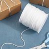 100M Nylon Braided Cords for Macrame Craft OCOR-SP0001-25B-7