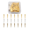 Tibetan Style Alloy Spike Pendants TIBEP-FW0001-01-RS-1