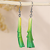 Cute Veggie Themed Dangle Earrings Food Shaped Plastic/Acrylic Jewelry for Women FS-WGF0750-02-1