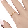 Hollow Moon Phase 304 Stainless Steel Finger Rings FS-WG454BE-04-3