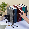 1 Bag Cat Iron Book Holder Stand ODIS-PB0001-04-3