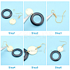 DIY Dangle Earring Making Kits DIY-SC0013-18G-4