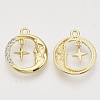 Alloy Pendants ALRI-N035-10-2