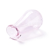 Miniature Glass Vase Ornaments AJEW-Z006-01D-2