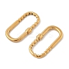 304 Stainless Steel Linking Rings STAS-K254-06B-G-2