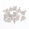Tibetan Style Trinity Knot/Triquetra TIBEP-16269-AS-RS-1