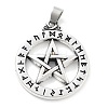 Tibetan Style Alloy Pendants FIND-I042-01AS-02-1