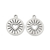 Non-Tarnish 304 Stainless Steel Pendants STAS-L268-013P-2