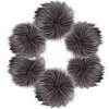 Faux Fox Fur Soft Pompom Ball DIY-WH20002-620A-05-1