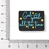 Inspirational Silicone Beads SL-CBAF318-C02-3