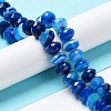 Natural Banded Agate/Striped Agate Beads Strands G-E605-A02-03B-2