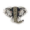Alloy Rhinestone Brooch LS-JEWB-K027-08AS-2