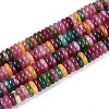Dyed Natural White Jade Beads Strands G-T142-6mm-05B-4