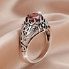 Alloy and Rhinestone Finger Rings for Women FS-WG94321-05-3
