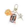Acrylic Pendant Decorations HJEW-YW00308-04-1