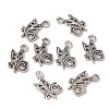 Tibetan Style Alloy Pendants X-TIBEP-A100603-S-LF-3