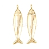 Brass Pendants KK-P353-11G-05-3