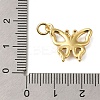 Rack Plating Brass Micro Pave Cubic Zirconia Pendants ZIRC-F142-15C-G-3