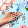 Alloy Pendant Decoration KEYC-TAC00032-8