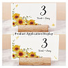 80 Sheets 4 Patterns PVC Waterproof Self-Adhesive Sticker Sets STIC-OC0001-10D-5
