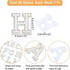 Non-woven Fabrics Clothing Patches DIY-WH0225-46-2