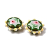 Baking Paint Glass Enamel Beads LAMP-K039-34D-3