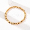 Women's 304 Stainless Steel Bracelets STAS-H256-07G-2