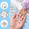 36Pcs 6 Styles Alloy Charms ENAM-FS0002-38-2