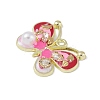 Rack Plating Alloy Enamel Pendants FIND-I038-13B-2