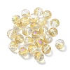 AB Color Plated Glass Beads EGLA-P059-02A-AB18-1