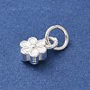 S925 Sterling Silver Pendant STER-H115-08E-S-2