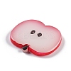 Luminous Resin Fruit Slice Display Decoration DJEW-B014-3