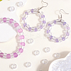 800Pcs Transparent Plastic Beads KY-SP0001-52B-7