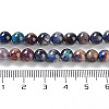 Natural Rainbow Tiger Eye Beads Strands G-NH0002-A01-A02-5