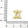 Brass Charms KK-M322-54G-03-3