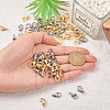 100Pcs 2 Colors 304 Stainless Steel Lobster Claw Clasps Sets STAS-YS0001-26A-6