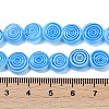 Handmade Lampwork Beads Strands LK-R004-49D-4