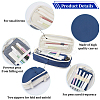 1Pc Canvas Pen Bag for Student FIND-GF0008-05D-5
