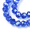 Electroplate Glass Beads Strands EGLA-A044-T3mm-A31-2