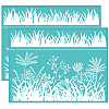 Self-Adhesive Silk Screen Printing Stencil DIY-WH0338-165-1