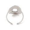Non-Tarnish 304 Stainless Steel Finger Rings LS-RJEW-E063-33P-3