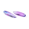 Czech Glass Pendants GLAA-G077-05-2