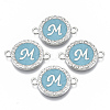 Alloy Enamel Links Connectors LS-ENAM-TAC0003-01S-06M-1