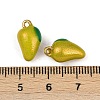 304 Stainless Steel Enamel Pendants STAS-Z140-05G-03-3
