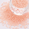 12/0 Imitation Jade Glass Seed Beads SEED-S049-A-021-1