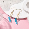 Imitation Jade Glass Dangle Earrings EJEW-JE05924-02-2