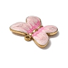 304 Stainless Steel Enamel Pendants LS-STAS-P395-09G-2