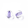 Transparent Acrylic Beads MACR-S373-133-T06-5