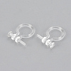 Plastic Clip-on Earring Findings KY-S155-05-2